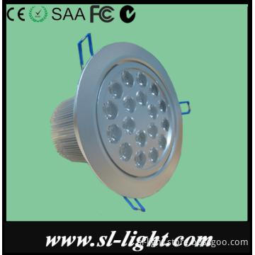 Dimmable 18W LED ceiling light